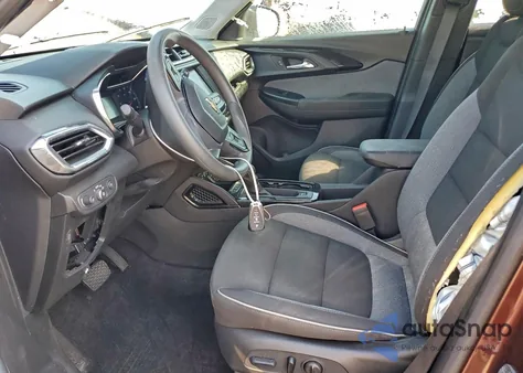 2023 Chevrolet Trailblazer Lt from USA, damaged, VIN KL79MPSL7PB154485